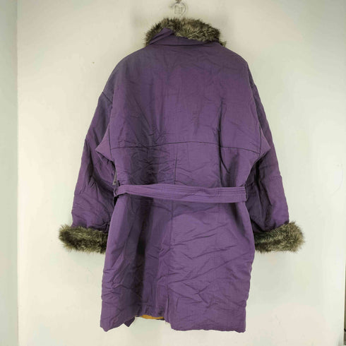 エンポリオアルマーニ EMPORIO ARMANI ファー付き デザインコート メンズ EUR:48