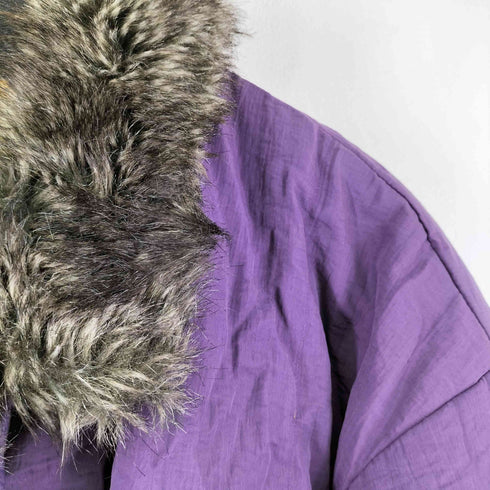 エンポリオアルマーニ EMPORIO ARMANI ファー付き デザインコート メンズ EUR:48