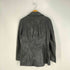 SPJN cow leather カウレザー ダブルブレスト ハーフコート メンズ import:M