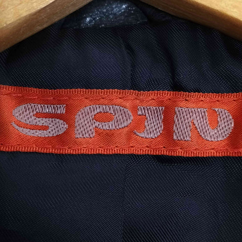 SPJN cow leather カウレザー ダブルブレスト ハーフコート メンズ import:M