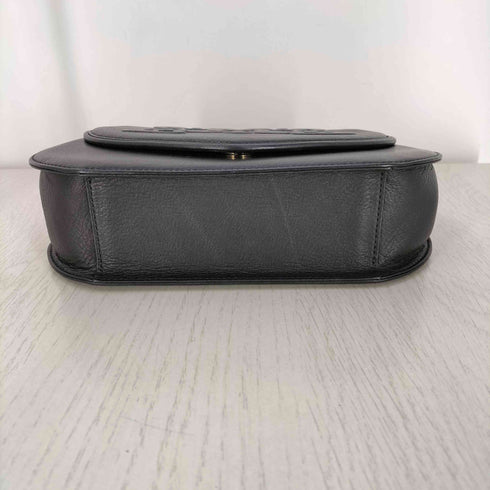ミラショーン mila schon エンボス レザーハンドバッグ レディース