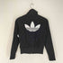アディダス adidas バックレース切替クロップドトラックジャケット レディース M