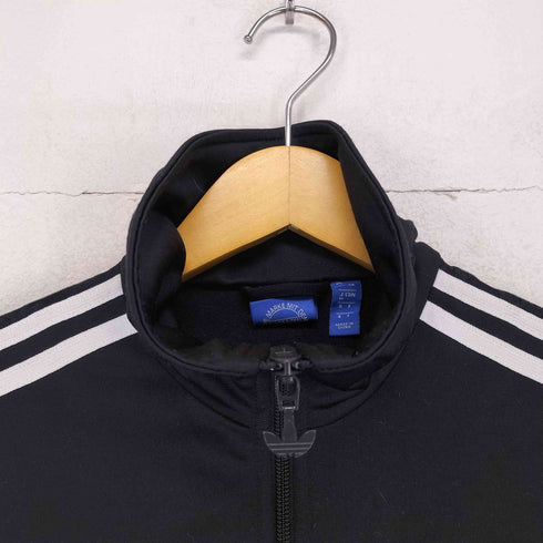 アディダス adidas バックレース切替クロップドトラックジャケット レディース M