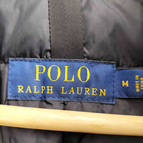 ポロラルフローレン POLO RALPH LAUREN Utility Down Jacket ナイロン ダウンジャケット メンズ import:M