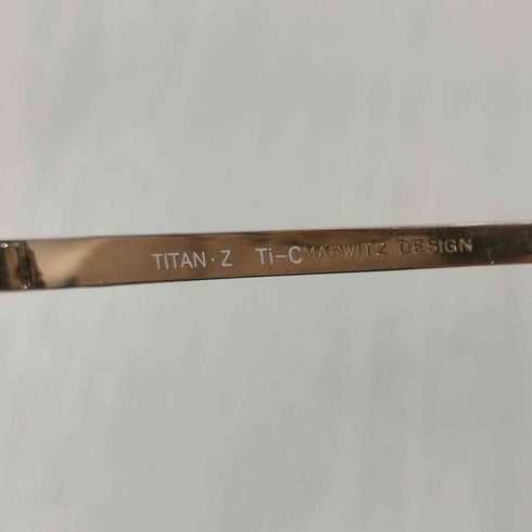 marwitz スクエア TITAN-Z 眼鏡 メンズ