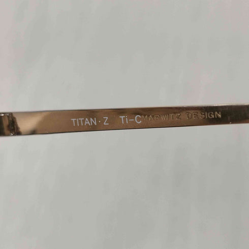 marwitz スクエア TITAN-Z 眼鏡 メンズ