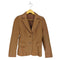 J&R lamb leather ラムレザー2Bテーラードジャケット レディース S