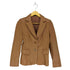 J&R lamb leather ラムレザー2Bテーラードジャケット レディース S
