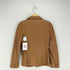 J&R lamb leather ラムレザー2Bテーラードジャケット レディース S