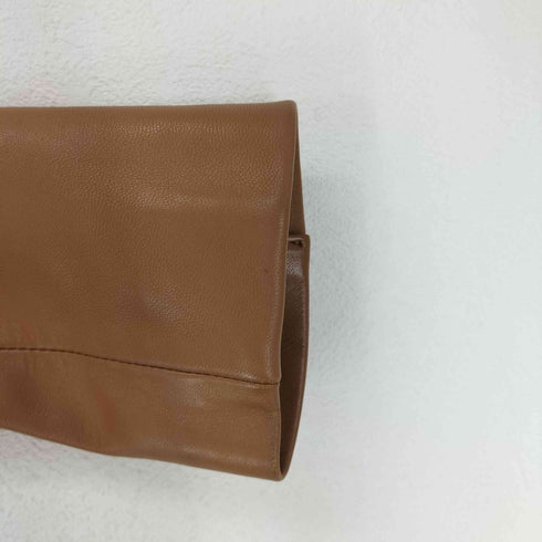 J&R lamb leather ラムレザー2Bテーラードジャケット レディース S
