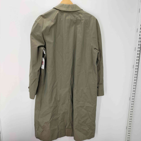 アレキサンダージュリアン ALEXANDER JULIAN 裏地マドラスチェック 玉虫 バルマカーン ステンカラー ロング コート メンズ 175