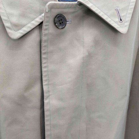 アレキサンダージュリアン ALEXANDER JULIAN 裏地マドラスチェック 玉虫 バルマカーン ステンカラー ロング コート メンズ 175