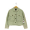 ザラ ZARA クロップドデニムジャケット レディース XS