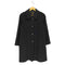 HIGH SENSE cashmere カシミヤ混ステンカラーコート レディース M