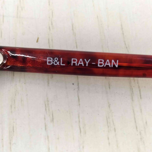 レイバン Ray-Ban B&L W2835 ボシュロム ヴィンテージ セルフレーム サイドストリート メンズ