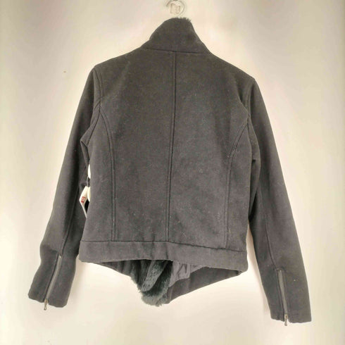 SEANA ウール 変形 ライダースジャケット メンズ JPN:L