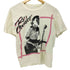 vintage USギタリスト 裾/袖シングル クルーネックTシャツ メンズ