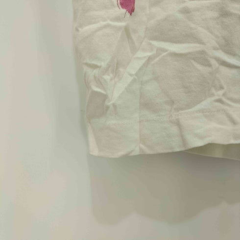 vintage USギタリスト 裾/袖シングル クルーネックTシャツ メンズ