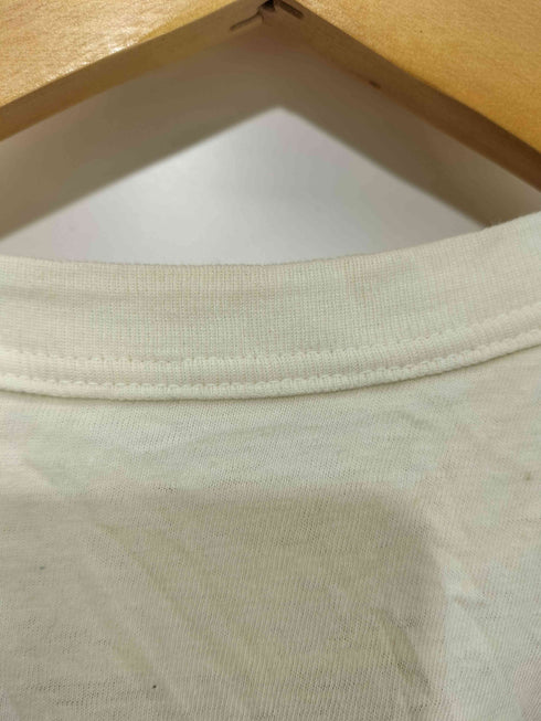 vintage USギタリスト 裾/袖シングル クルーネックTシャツ メンズ