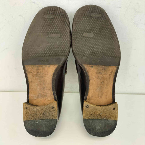 ヒロフ HIROFU レザー ローファー レディース JPN:23