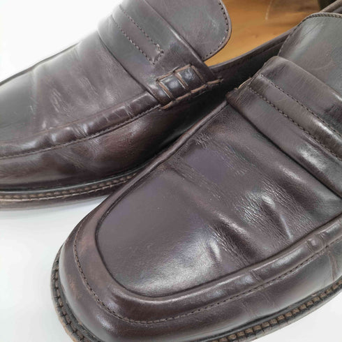 ヒロフ HIROFU レザー ローファー レディース JPN:23