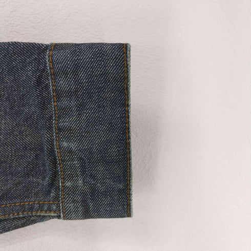 ギャップ Gap 00s OLD リジットデニムトラッカージャケット メンズ XS