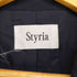 {Styria pure cashmere カシミヤ100ダブルテーラードジャケット レディース 9AR