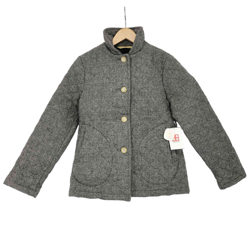 トラディショナルウェザーウェア Traditional Weatherwear ウール キルティングジャケット レディース DE:34