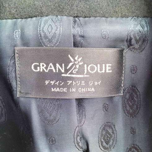 GRAN JOUE カシミヤ ステンカラーコート レディース