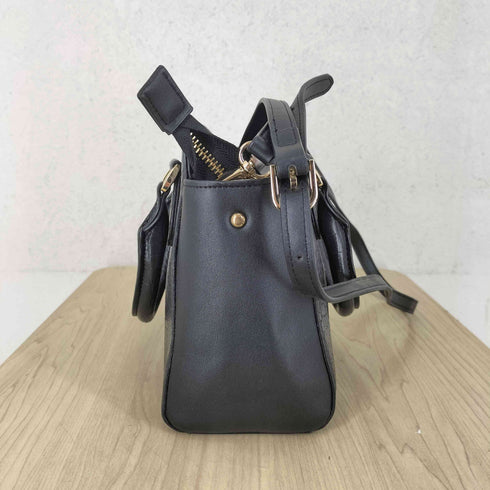 ダズリン dazzlin クロコ型押し 2WAYショルダーバッグ レディース