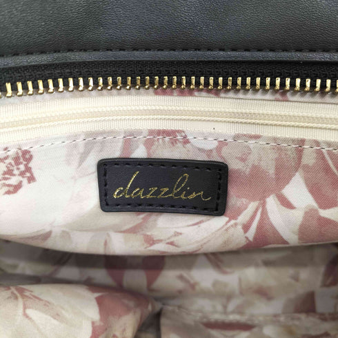 ダズリン dazzlin クロコ型押し 2WAYショルダーバッグ レディース