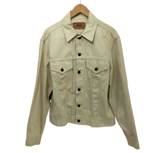 リーバイス Levis 90s 日本製 70505 コットンツイル トラッカージャケット メンズ 40