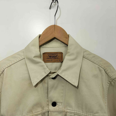 リーバイス Levis 90s 日本製 70505 コットンツイル トラッカージャケット メンズ 40