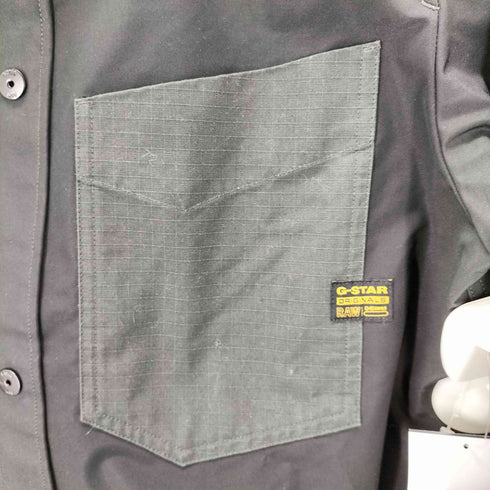 ジースターロー G-STAR RAW ONE PKT RELAXED PM SHIRT L/S メンズ JPN:M