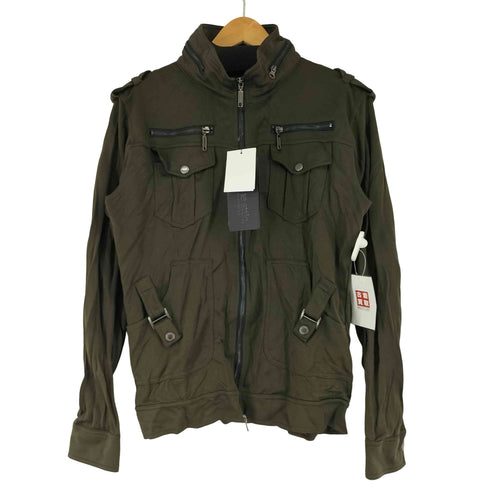 インザアティック In The Attic ダブルジップ スタンドカラー ジャケット メンズ JPN:M