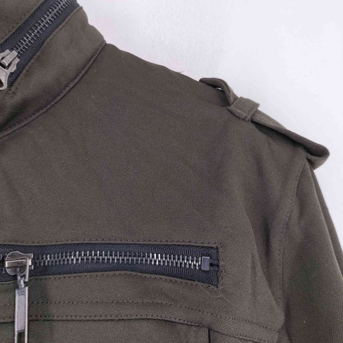 インザアティック In The Attic ダブルジップ スタンドカラー ジャケット メンズ JPN:M