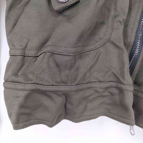 インザアティック In The Attic ダブルジップ スタンドカラー ジャケット メンズ JPN:M