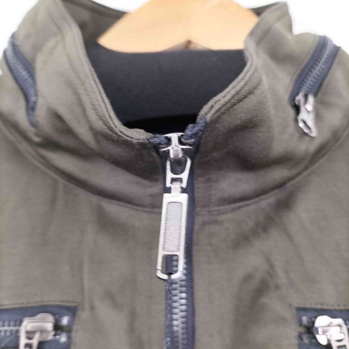 インザアティック In The Attic ダブルジップ スタンドカラー ジャケット メンズ JPN:M