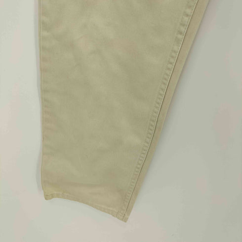 リーバイス Levis 90s 日本製 コットンツイル ストレート チノパンツ メンズ W29 L34