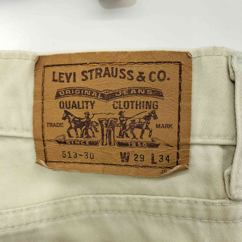 リーバイス Levis 90s 日本製 コットンツイル ストレート チノパンツ メンズ W29 L34