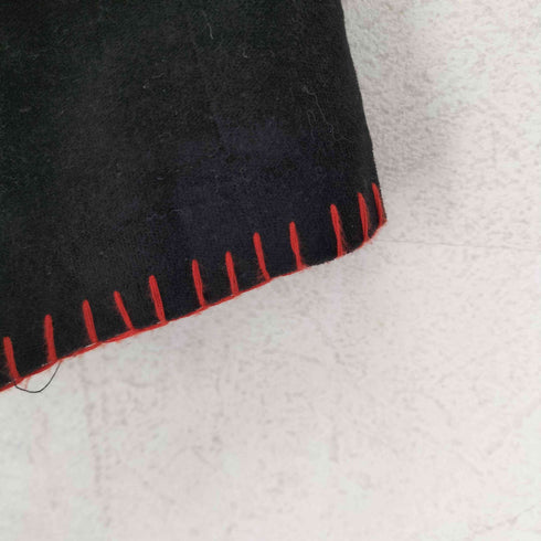 Simon Chang Denim ビジュー&刺繍デザインパイル地ジャケット レディース 6
