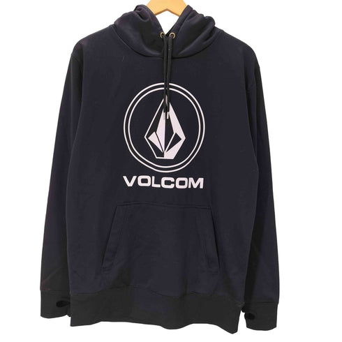 ヴォルコム VOLCOM ロゴ グラフィック プリント サムホール プルオーバー フーディー パーカー メンズ import:M