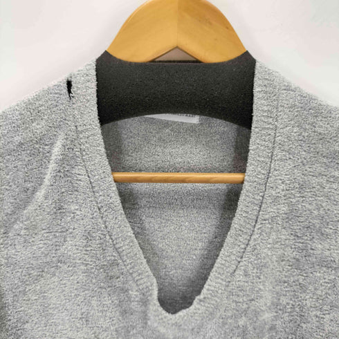 トルネードマート TORNADO MART モールヤーンVネックニット Y2K グランジ メンズ JPN:M