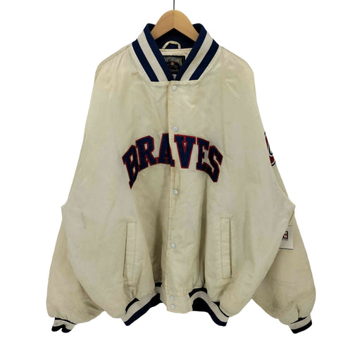 クーパーズタウン COOPERSTOWN 90-00S ベースボールチーム ナイロン スタジアム ジャンパー メンズ 4XL