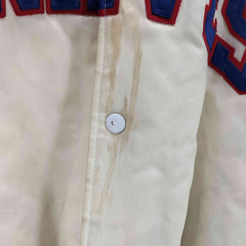 クーパーズタウン COOPERSTOWN 90-00S ベースボールチーム ナイロン スタジアム ジャンパー メンズ 4XL