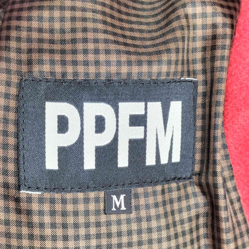 ピーピーエフエム PPFM Fur napoleon jacket メンズ JPN:M