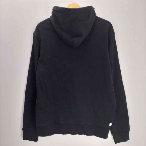 ディーゼル DIESEL ONLY THE BRAVE ワンポイント プリント ジップ フーディー パーカー メンズ