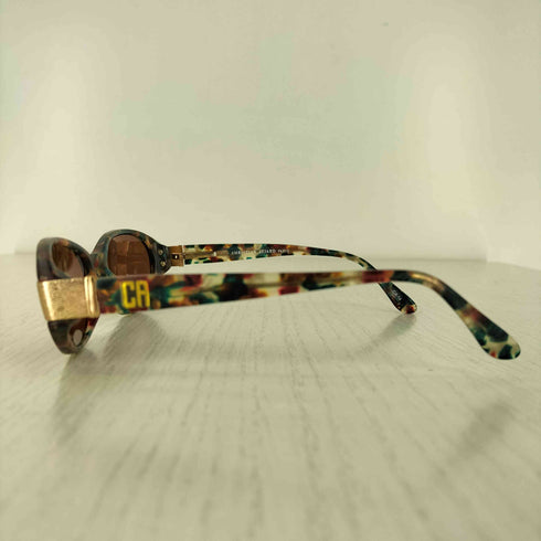 クリスチャンオジャール CHRISTIAN AUJARD 総柄 オーバル サングラス メンズ 54-19-127