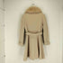 ミッシュマッシュ MISCH MASCH fox fur アンゴラ混フォックスファーステンカラーコート レディース 38
