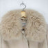 ミッシュマッシュ MISCH MASCH fox fur アンゴラ混フォックスファーステンカラーコート レディース 38